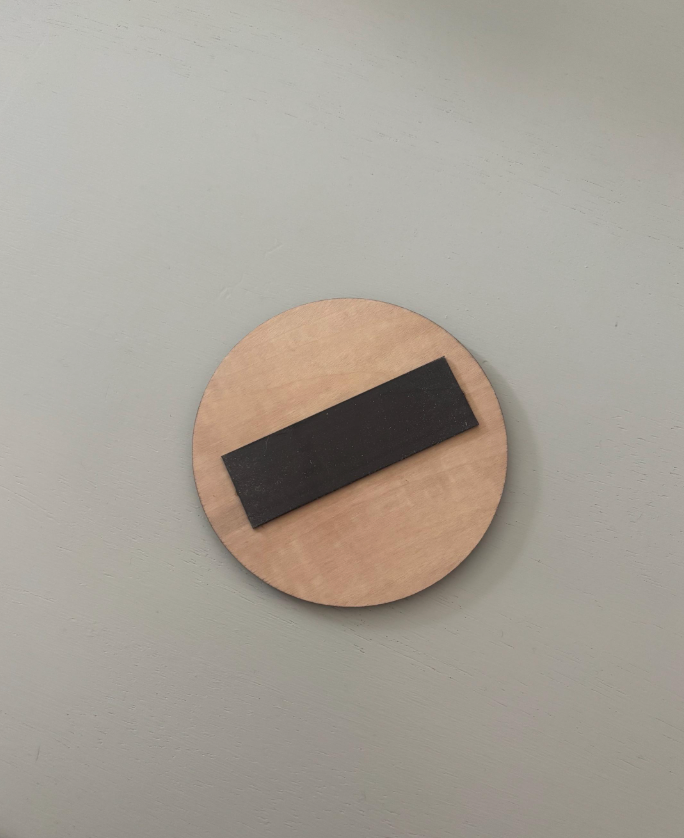 Wooden Clean & Dirty Dishwasher Magnet