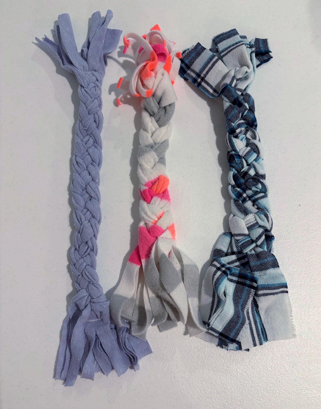 Handmade Fabric Dog Rope Toys — product photo 1