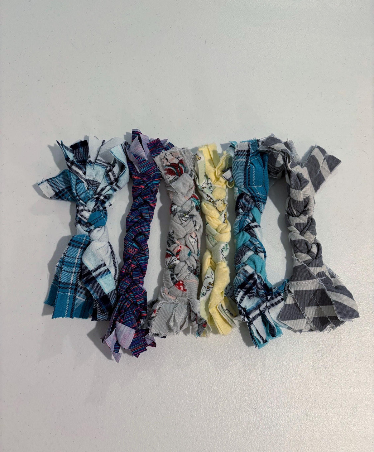 Handmade Fabric Dog Rope Toys — product photo 2