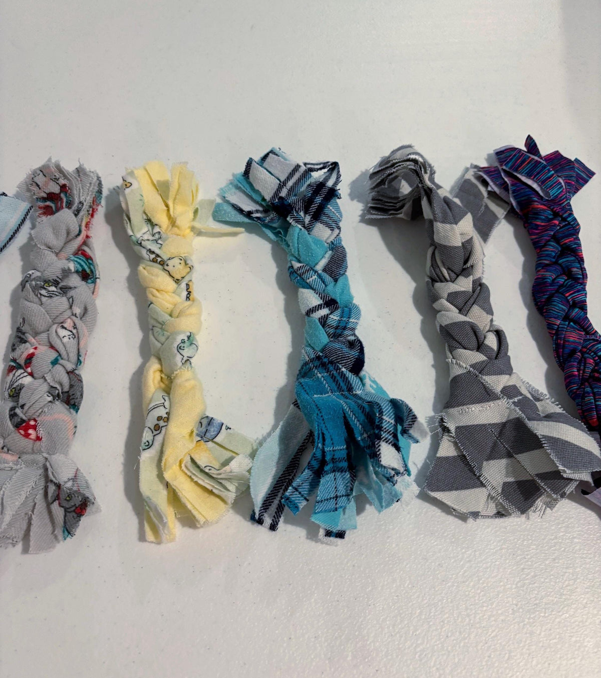Handmade Fabric Dog Rope Toys — product photo 3