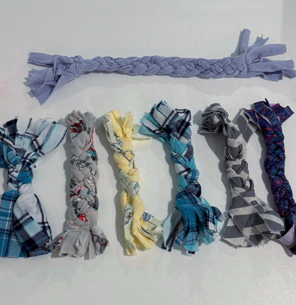 Handmade Fabric Dog Rope Toys — product photo 4