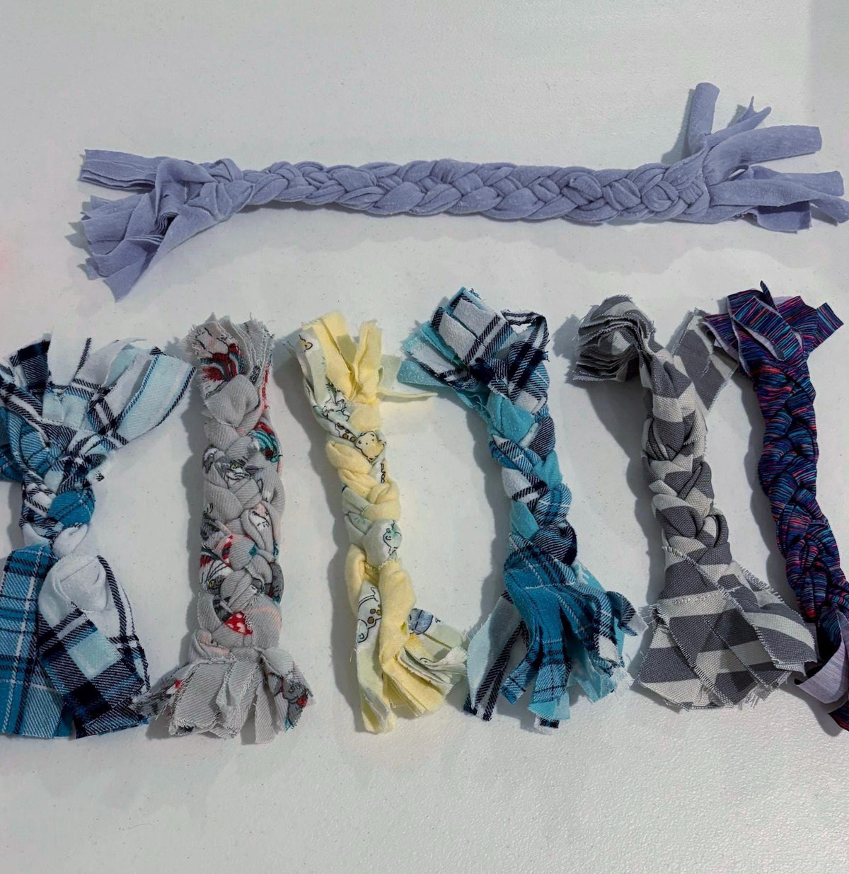 Handmade Fabric Dog Rope Toys — product photo 4