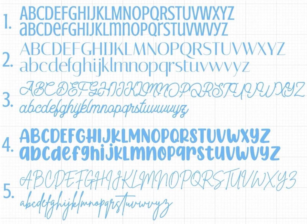 Personalized Wooden Family Pumpkin Blocks — lettering options