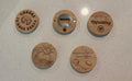 Personalized Magnetic Bamboo Bottle Openers — product photo 1