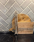 Personalized Wooden Fish Oven Rack Puller — product photo 1